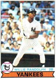 1979 Topps Baseball Cards      250     Willie Randolph